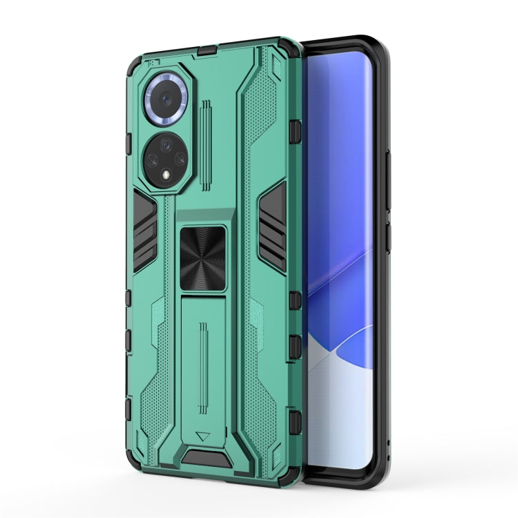 For Huawei nova 9 Supersonic PC + TPU Shock-proof Protective Case with Holder