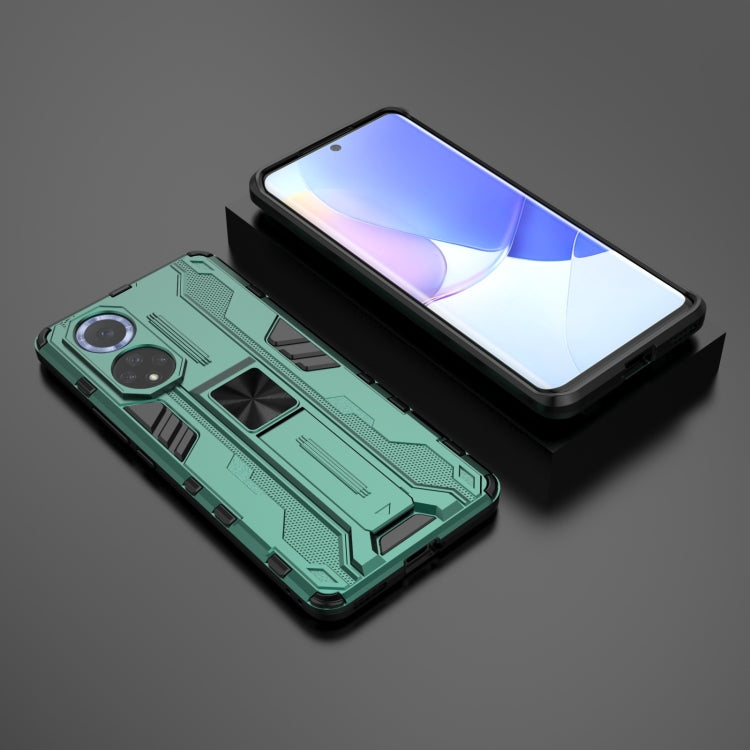 For Huawei nova 9 Supersonic PC + TPU Shock-proof Protective Case with Holder