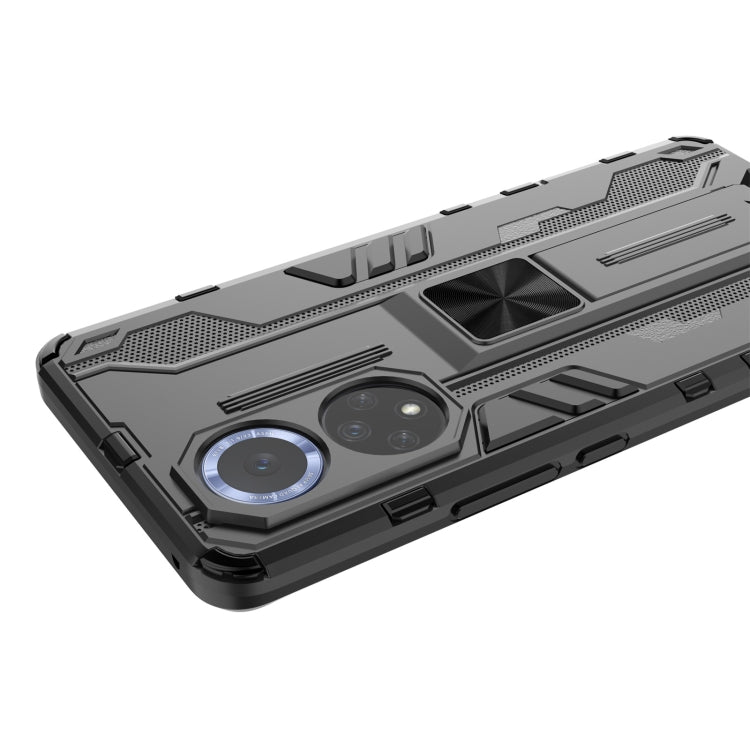 For Huawei nova 9 Supersonic PC + TPU Shock-proof Protective Case with Holder