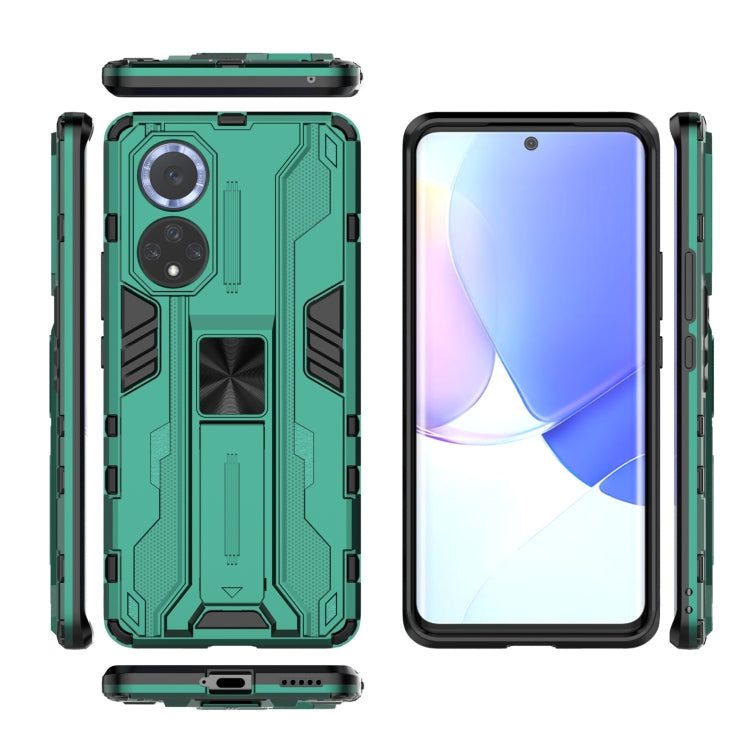 For Huawei nova 9 Supersonic PC + TPU Shock-proof Protective Case with Holder