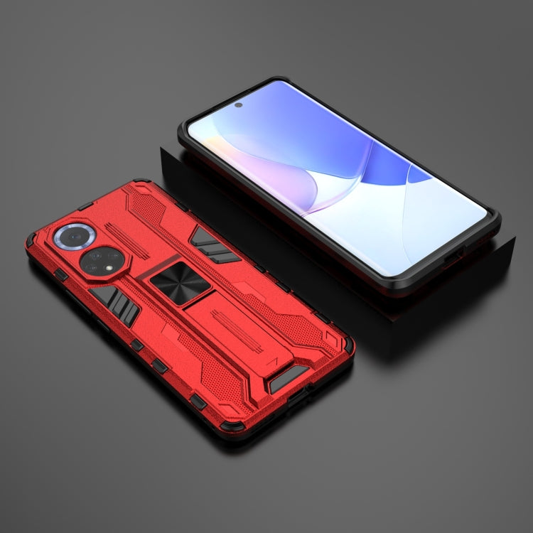 For Huawei nova 9 Supersonic PC + TPU Shock-proof Protective Case with Holder