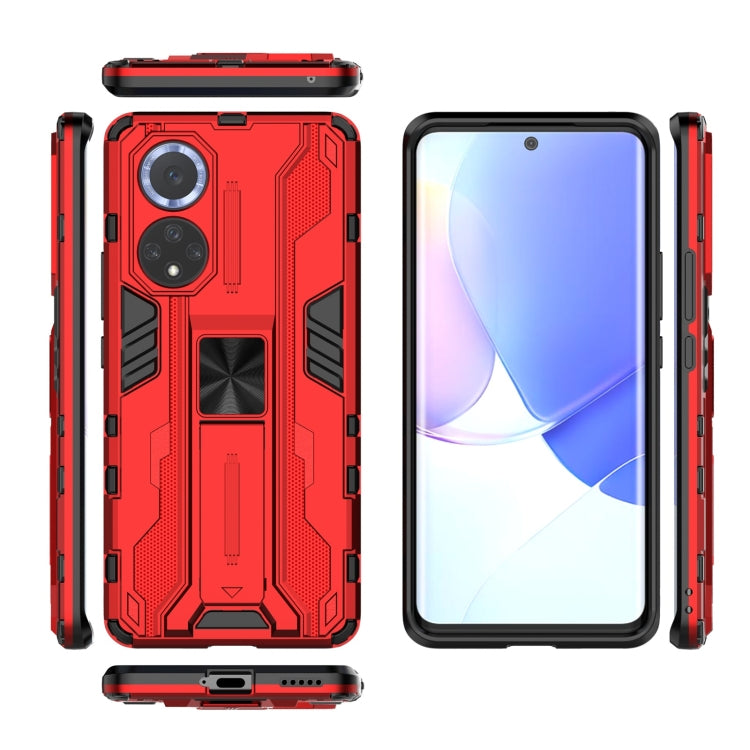 For Huawei nova 9 Supersonic PC + TPU Shock-proof Protective Case with Holder