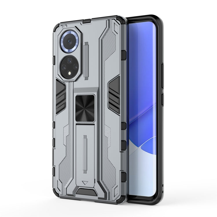 For Huawei nova 9 Supersonic PC + TPU Shock-proof Protective Case with Holder