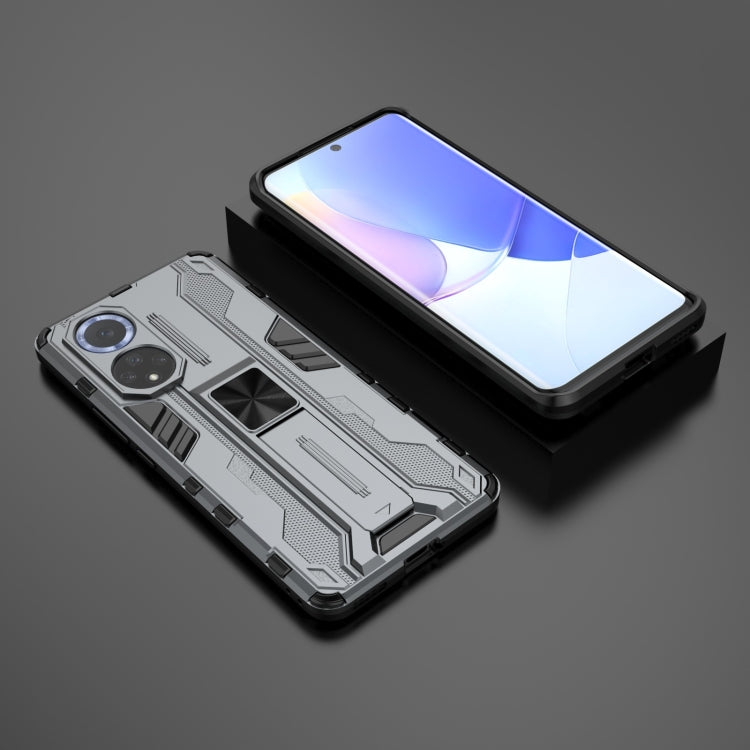 For Huawei nova 9 Supersonic PC + TPU Shock-proof Protective Case with Holder