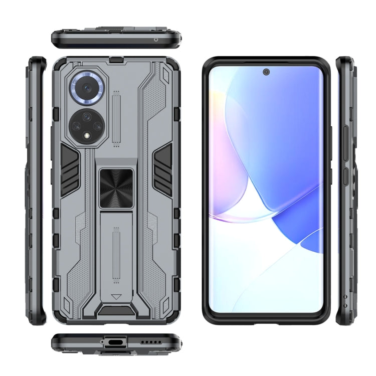 For Huawei nova 9 Supersonic PC + TPU Shock-proof Protective Case with Holder