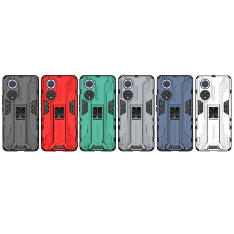 For Huawei nova 9 Supersonic PC + TPU Shock-proof Protective Case with Holder