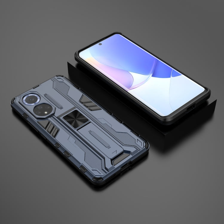 For Huawei nova 9 Supersonic PC + TPU Shock-proof Protective Case with Holder