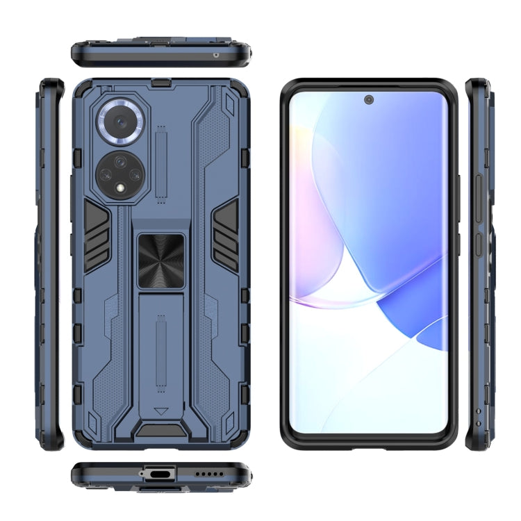 For Huawei nova 9 Supersonic PC + TPU Shock-proof Protective Case with Holder