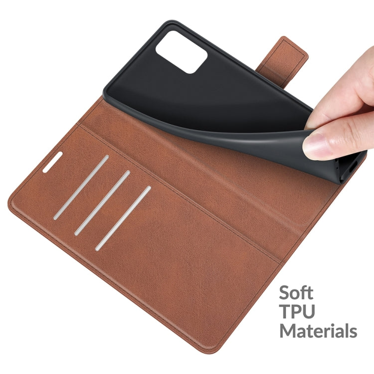 For Samsung Galaxy A03s 166mm Retro Calf Pattern Buckle Horizontal Flip Leather Case with Holder & Card Slots & Wallet