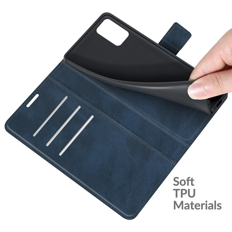 For Samsung Galaxy A03s 166mm Retro Calf Pattern Buckle Horizontal Flip Leather Case with Holder & Card Slots & Wallet