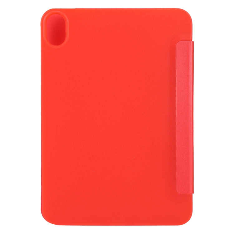 For iPad mini 6 TPU Horizontal Deformation Flip Leather Tablet Case with Holder