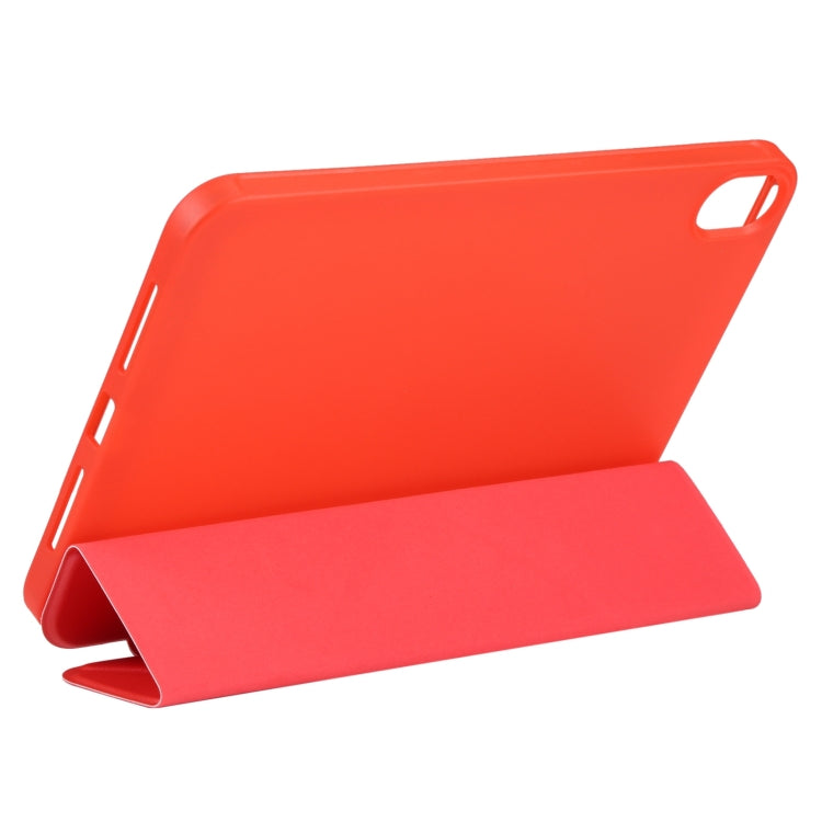 For iPad mini 6 TPU Horizontal Deformation Flip Leather Tablet Case with Holder