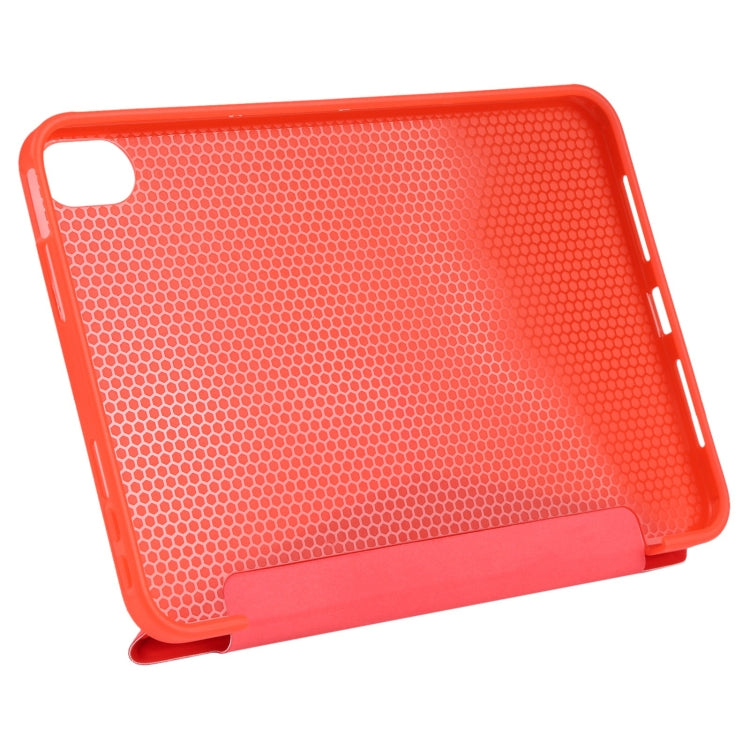 For iPad mini 6 TPU Horizontal Deformation Flip Leather Tablet Case with Holder