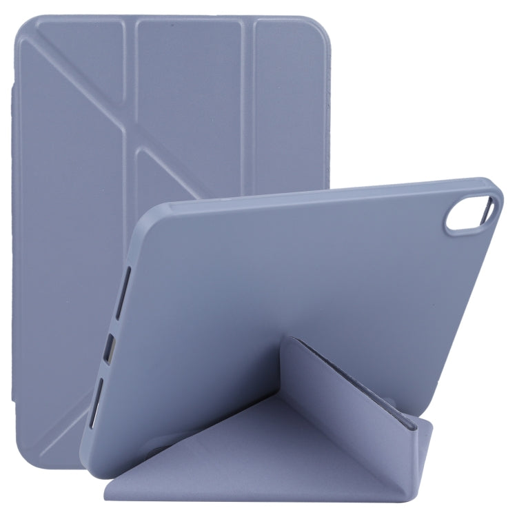 For iPad mini 6 TPU Horizontal Deformation Flip Leather Tablet Case with Holder
