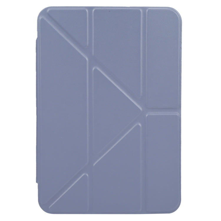 For iPad mini 6 TPU Horizontal Deformation Flip Leather Tablet Case with Holder