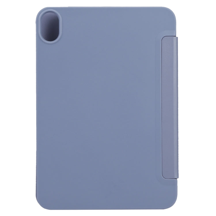 For iPad mini 6 TPU Horizontal Deformation Flip Leather Tablet Case with Holder