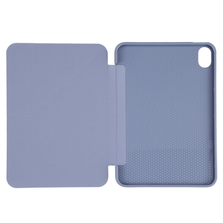 For iPad mini 6 TPU Horizontal Deformation Flip Leather Tablet Case with Holder