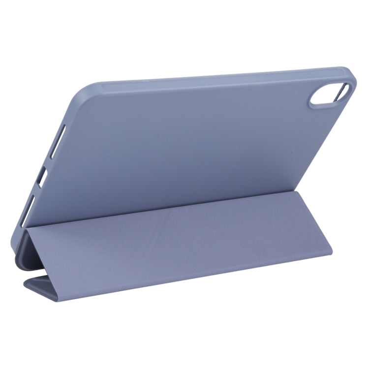 For iPad mini 6 TPU Horizontal Deformation Flip Leather Tablet Case with Holder