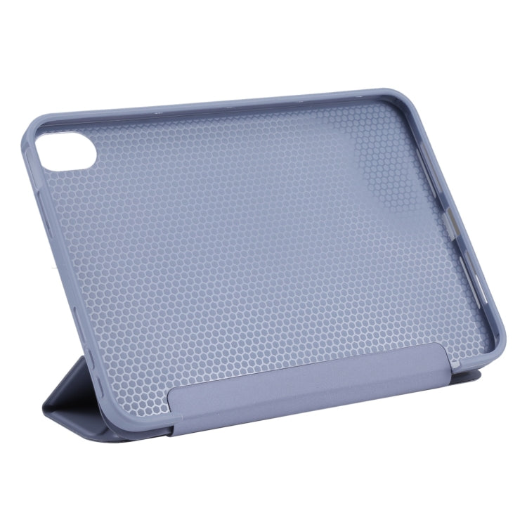 For iPad mini 6 TPU Horizontal Deformation Flip Leather Tablet Case with Holder