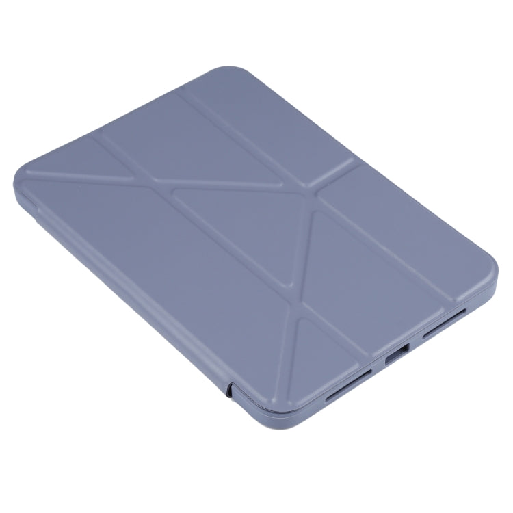 For iPad mini 6 TPU Horizontal Deformation Flip Leather Tablet Case with Holder