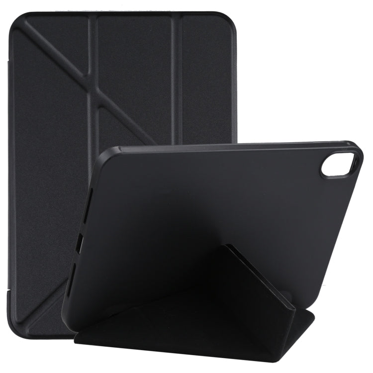 For iPad mini 6 TPU Horizontal Deformation Flip Leather Tablet Case with Holder