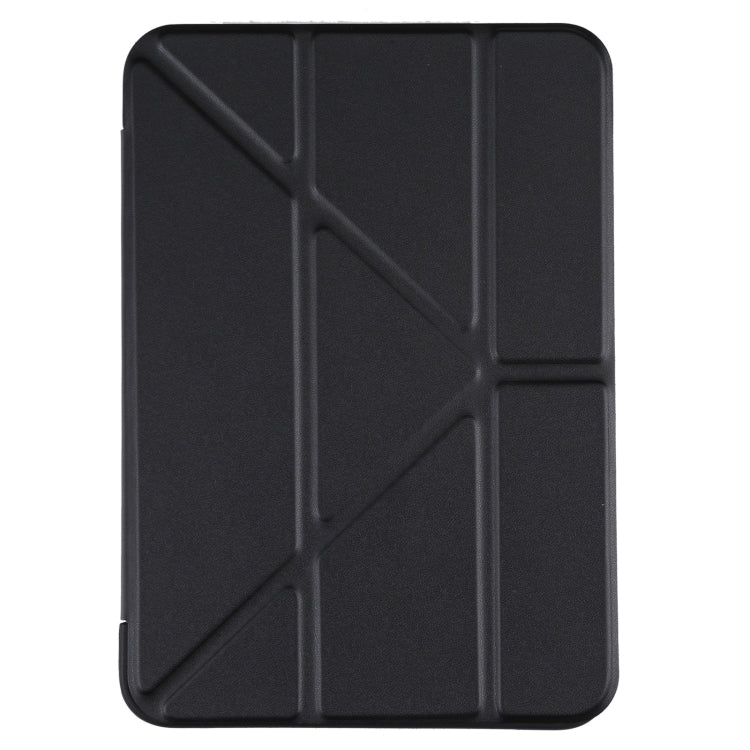 For iPad mini 6 TPU Horizontal Deformation Flip Leather Tablet Case with Holder