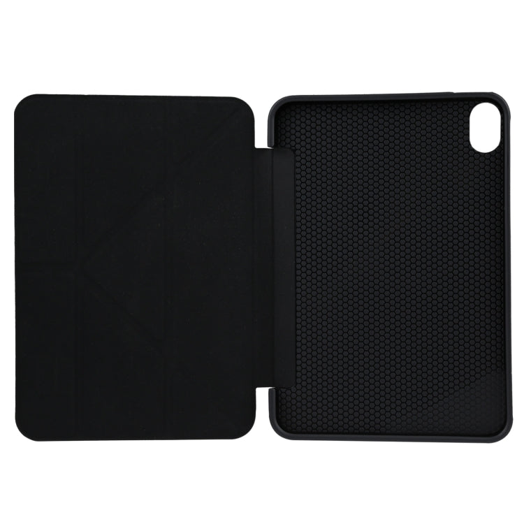 For iPad mini 6 TPU Horizontal Deformation Flip Leather Tablet Case with Holder