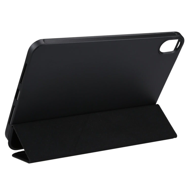 For iPad mini 6 TPU Horizontal Deformation Flip Leather Tablet Case with Holder