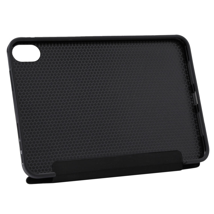 For iPad mini 6 TPU Horizontal Deformation Flip Leather Tablet Case with Holder