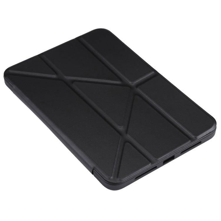 For iPad mini 6 TPU Horizontal Deformation Flip Leather Tablet Case with Holder