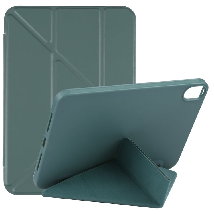 For iPad mini 6 TPU Horizontal Deformation Flip Leather Tablet Case with Holder
