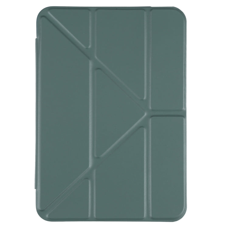 For iPad mini 6 TPU Horizontal Deformation Flip Leather Tablet Case with Holder