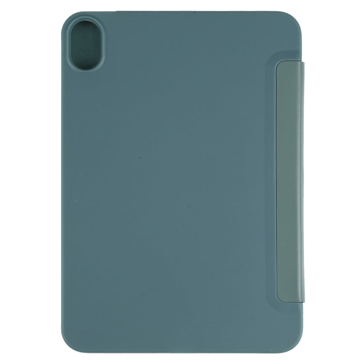 For iPad mini 6 TPU Horizontal Deformation Flip Leather Tablet Case with Holder