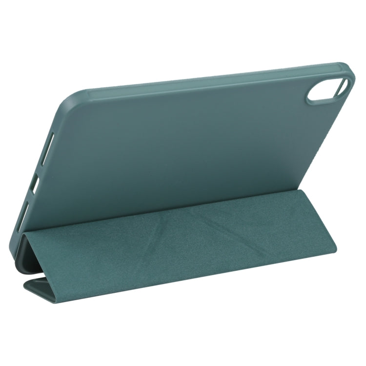 For iPad mini 6 TPU Horizontal Deformation Flip Leather Tablet Case with Holder