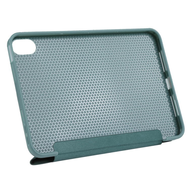 For iPad mini 6 TPU Horizontal Deformation Flip Leather Tablet Case with Holder