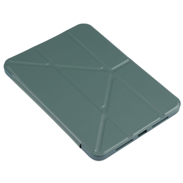 For iPad mini 6 TPU Horizontal Deformation Flip Leather Tablet Case with Holder