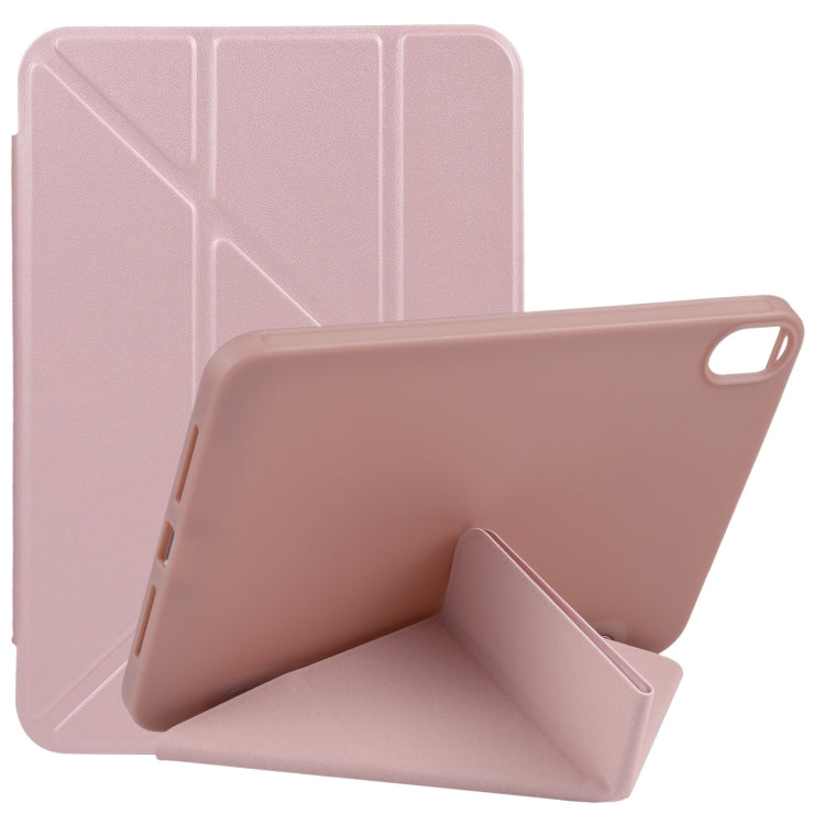 For iPad mini 6 TPU Horizontal Deformation Flip Leather Tablet Case with Holder