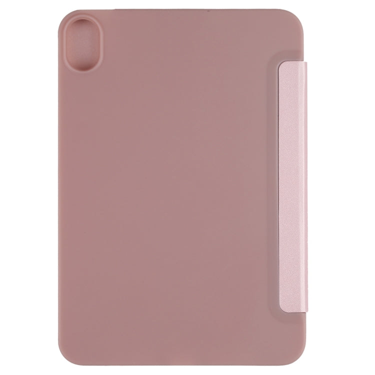 For iPad mini 6 TPU Horizontal Deformation Flip Leather Tablet Case with Holder