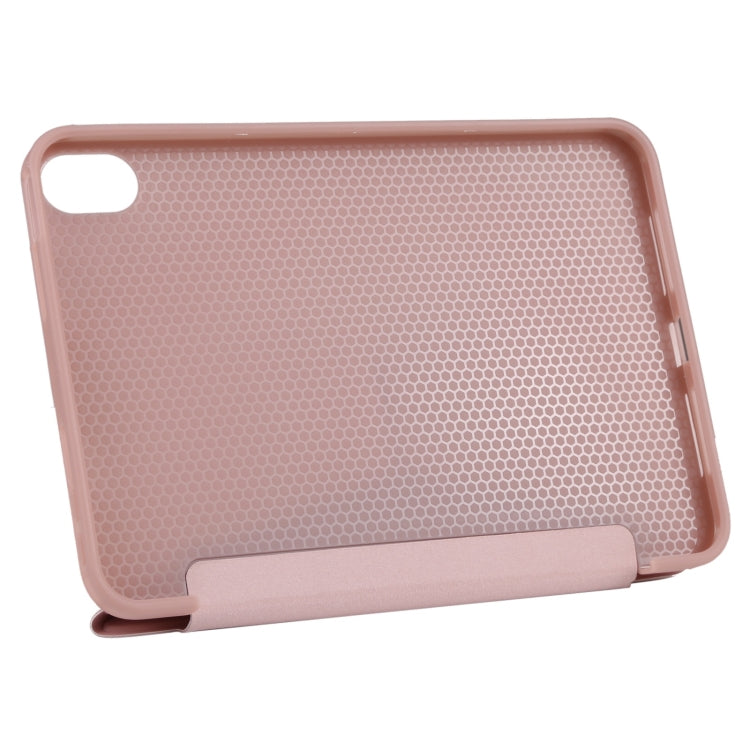 For iPad mini 6 TPU Horizontal Deformation Flip Leather Tablet Case with Holder