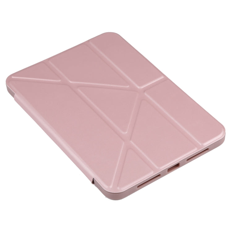 For iPad mini 6 TPU Horizontal Deformation Flip Leather Tablet Case with Holder