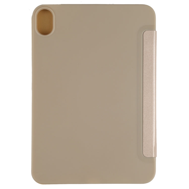 For iPad mini 6 TPU Horizontal Deformation Flip Leather Tablet Case with Holder