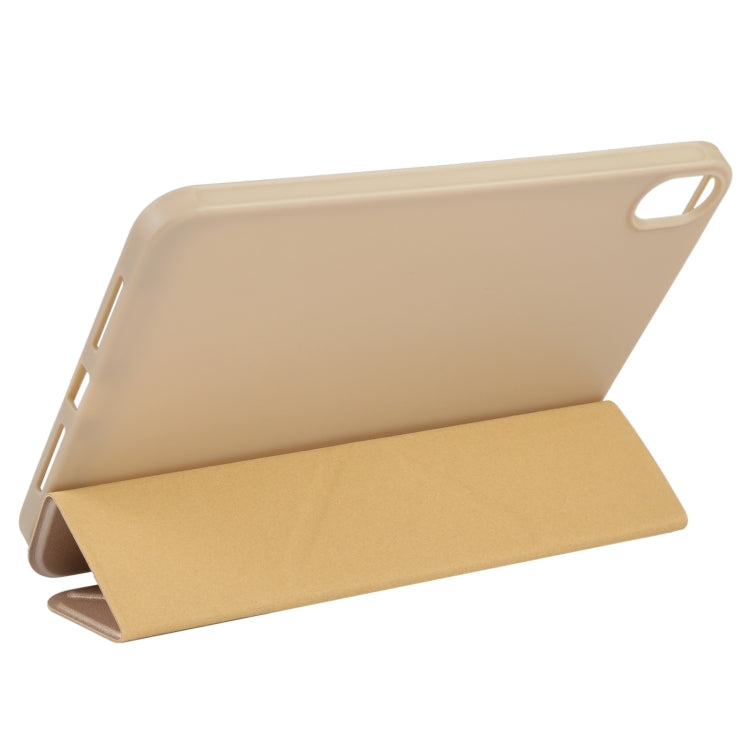 For iPad mini 6 TPU Horizontal Deformation Flip Leather Tablet Case with Holder