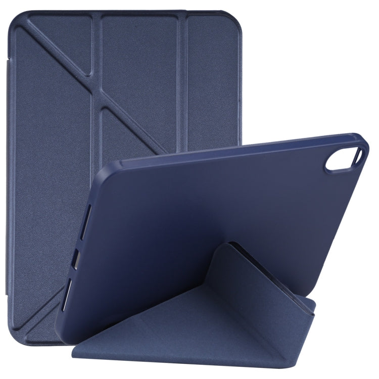 For iPad mini 6 TPU Horizontal Deformation Flip Leather Tablet Case with Holder