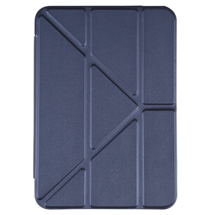 For iPad mini 6 TPU Horizontal Deformation Flip Leather Tablet Case with Holder