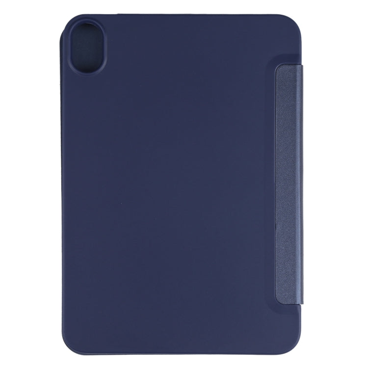 For iPad mini 6 TPU Horizontal Deformation Flip Leather Tablet Case with Holder