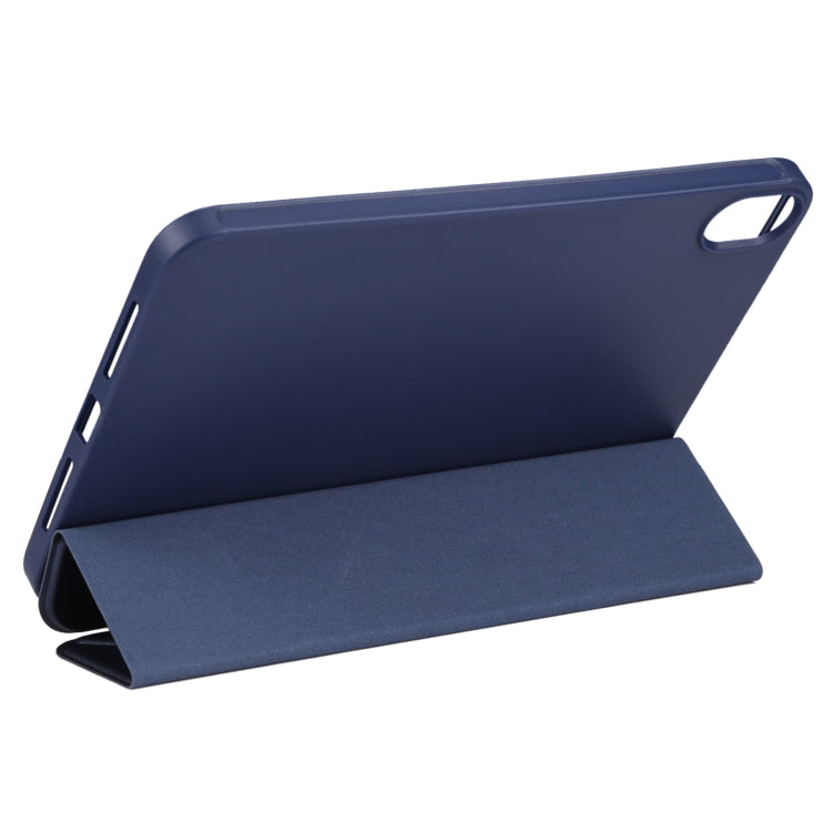 For iPad mini 6 TPU Horizontal Deformation Flip Leather Tablet Case with Holder