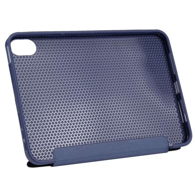 For iPad mini 6 TPU Horizontal Deformation Flip Leather Tablet Case with Holder