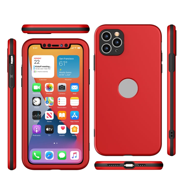 For iPhone 13 Pro Max 360 Degrees Full Package PC + TPU Combination Case