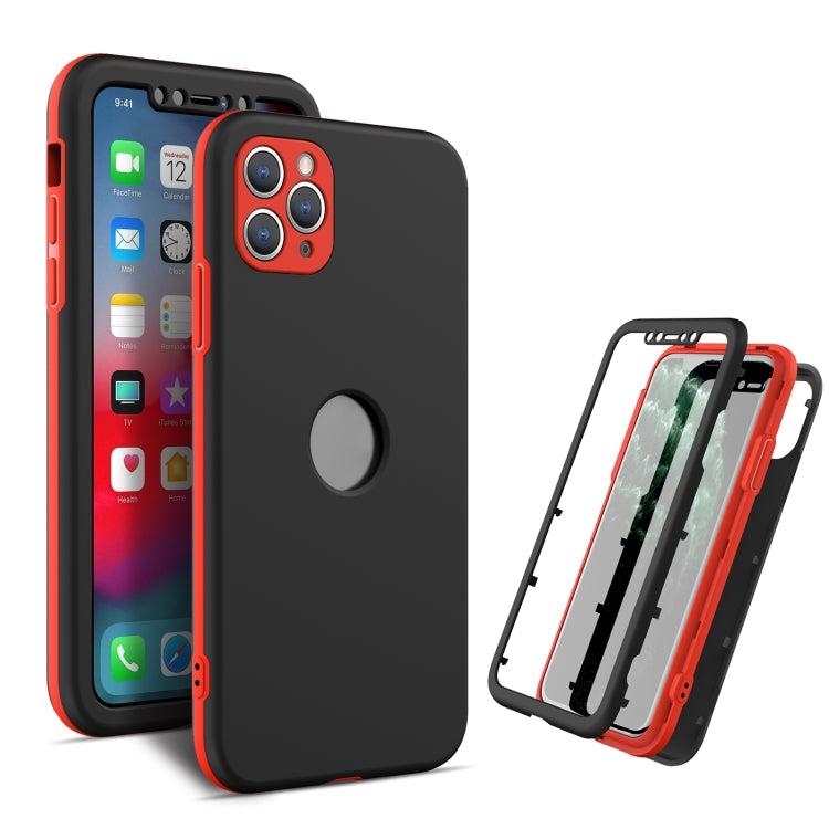 For iPhone 13 Pro Max 360 Degrees Full Package PC + TPU Combination Case