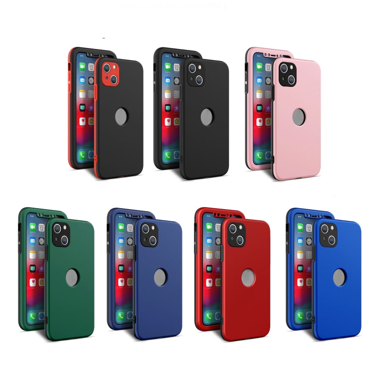 For iPhone 13 360 Degrees Full Package PC + TPU Combination Case